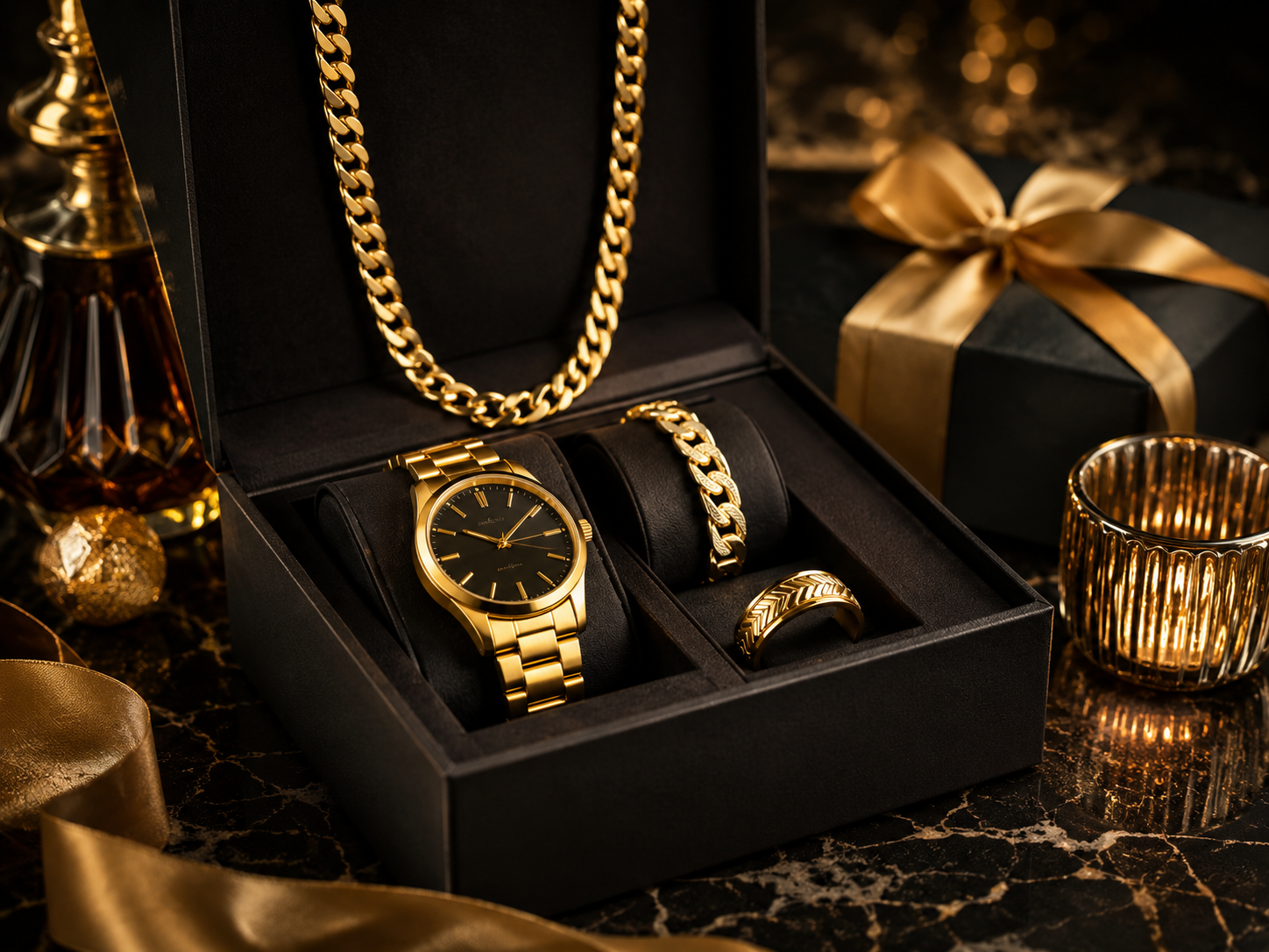 Colección de joyas para el Día del Padre