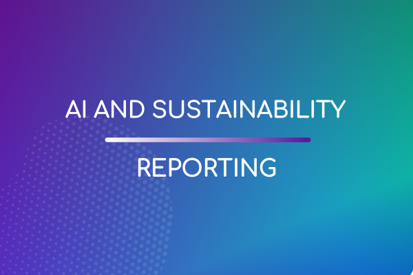 The Role of AI in Simplifying ESG Reporting and Accelerating ...