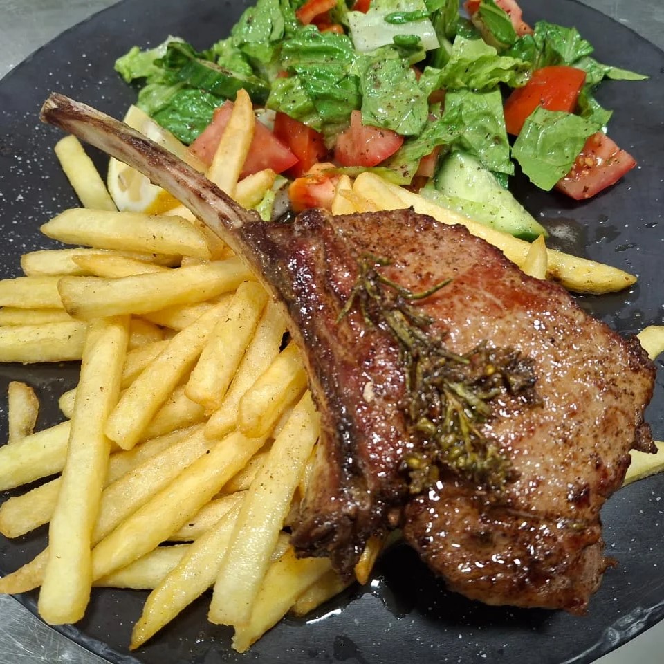 Narghile dish