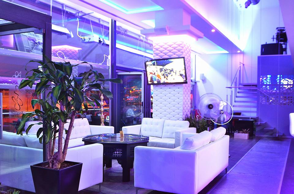 Narghile lounge interior
