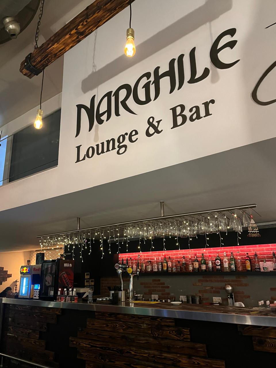 Narghile Lounge Bar interior
