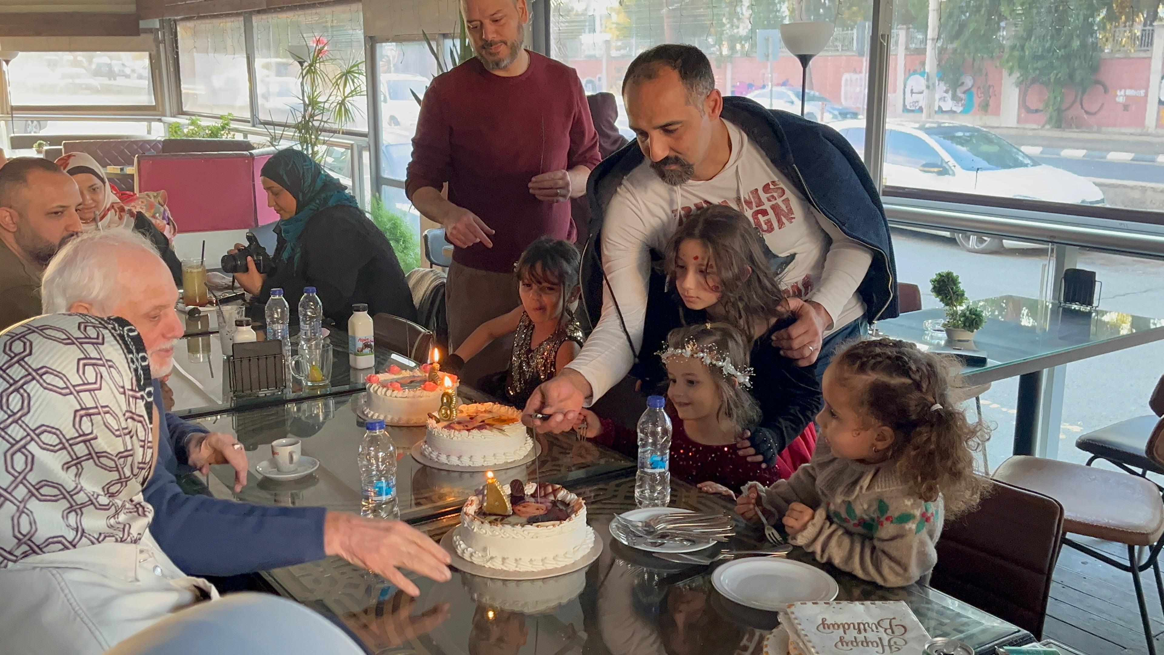 Kids birthday party at Narghile