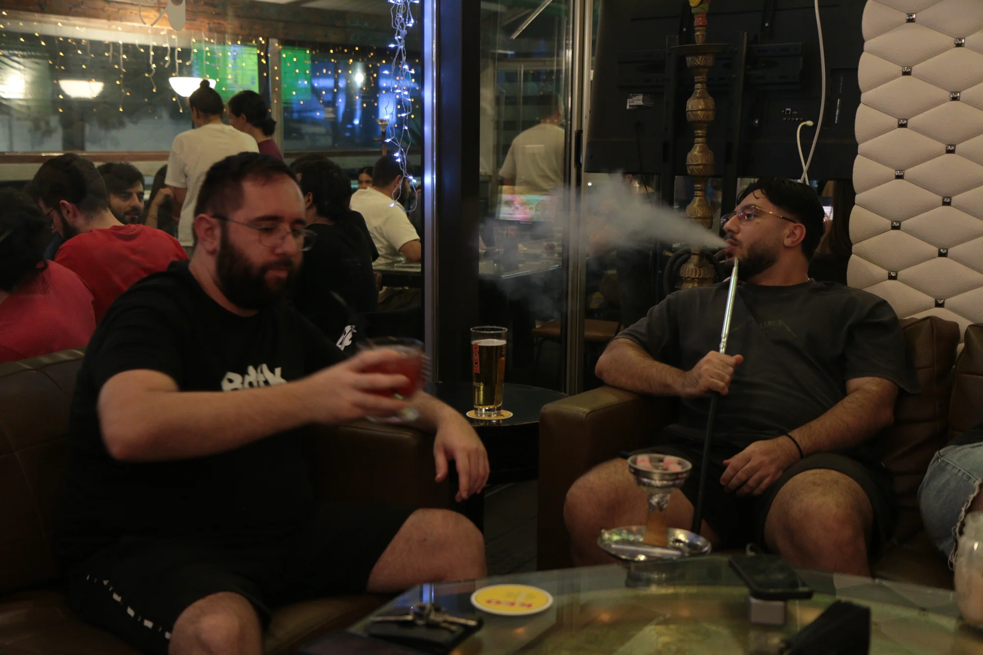 Narghile lounge interior