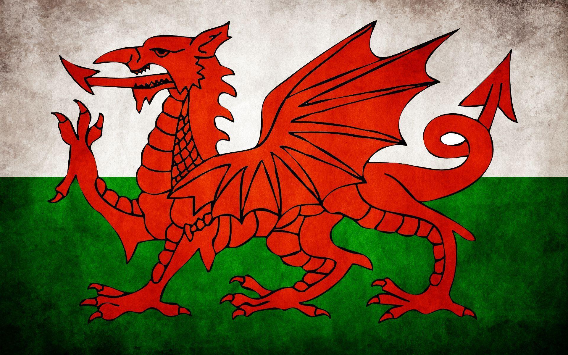 Welsh flag