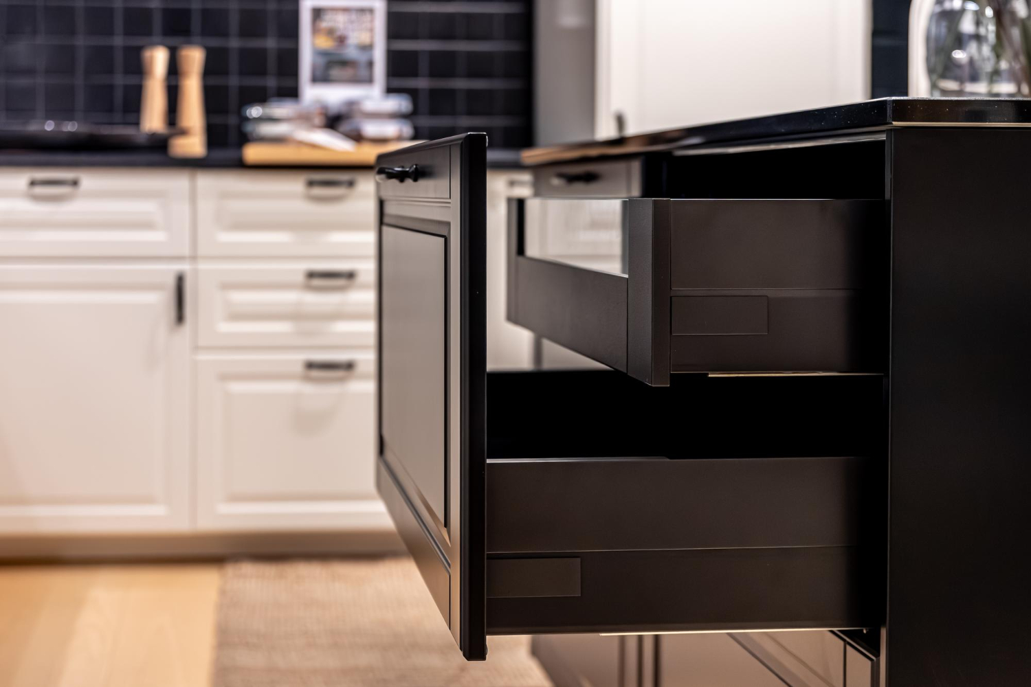 Additional wide Drake Cabinet project gallery image