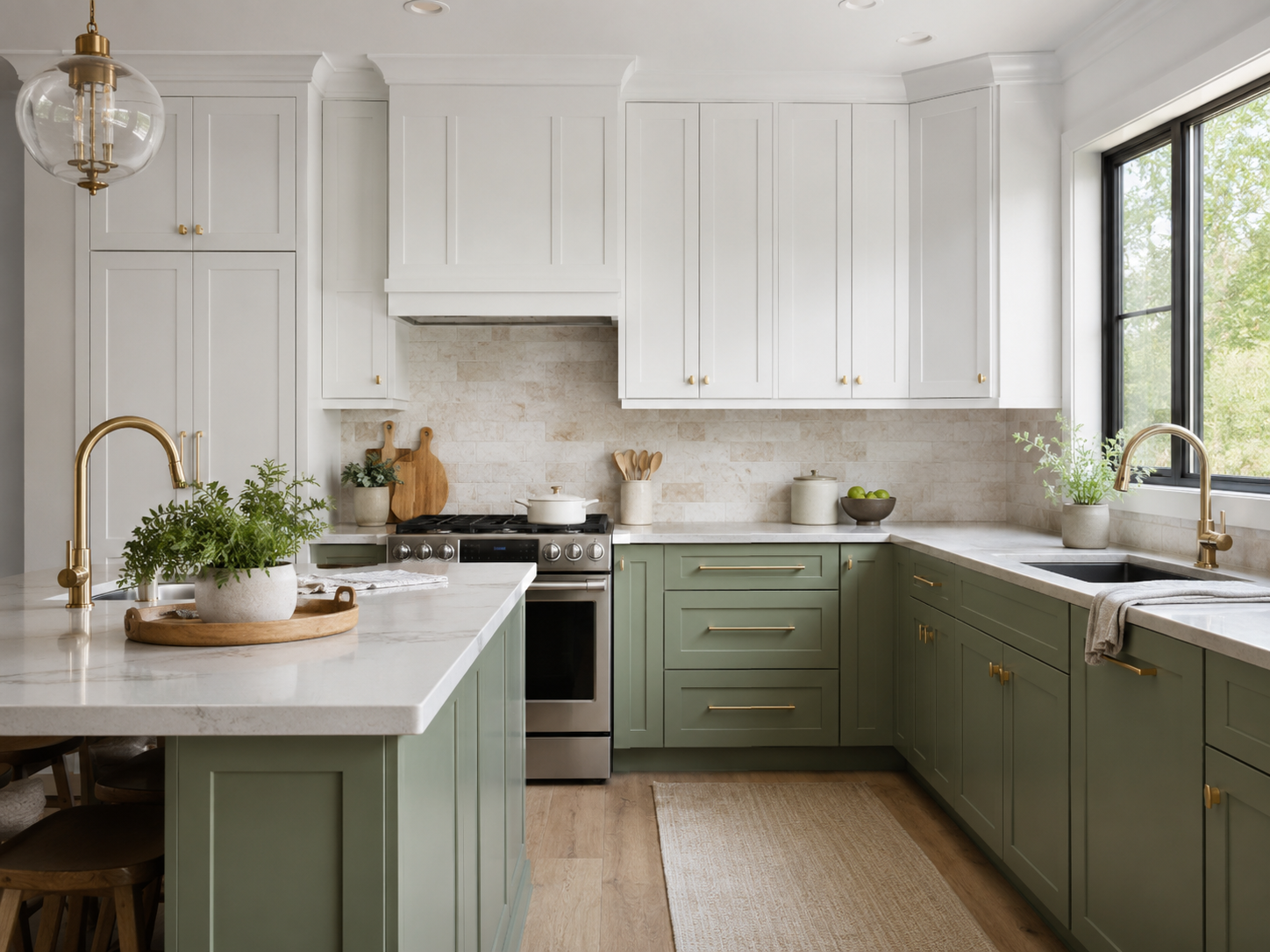 Drake Cabinet finished kitchen project image