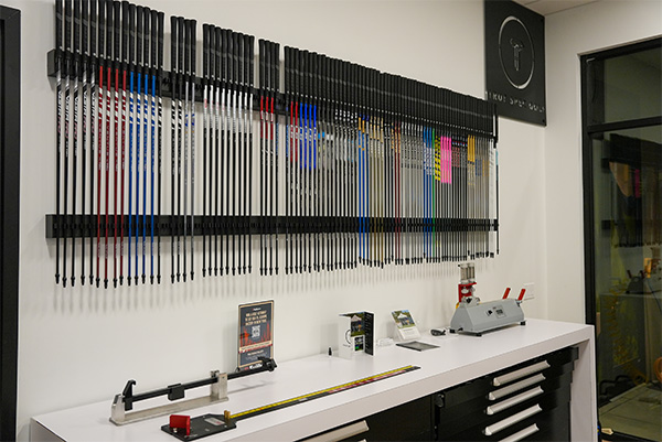 Virtual golf clubs