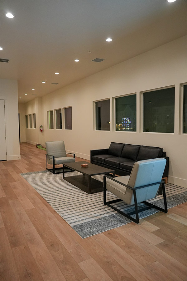 The Golf Forge Lounge
