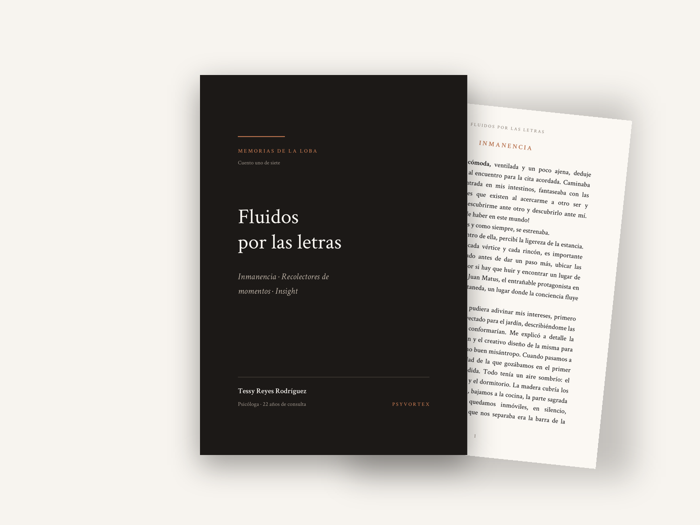 «Fluidos por las letras» en PDF