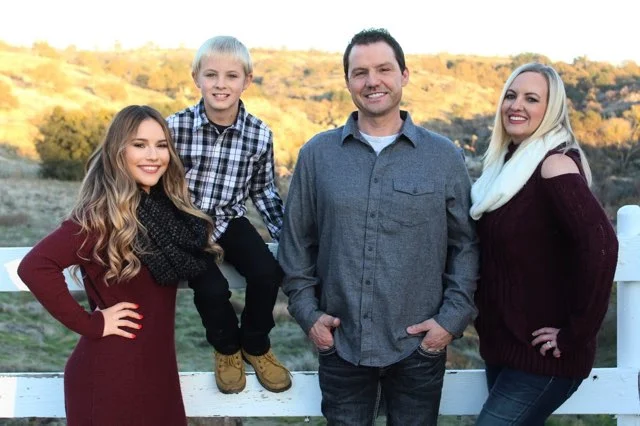 Our happy family, proudly serving the modesto community for their carpet cleaning needs