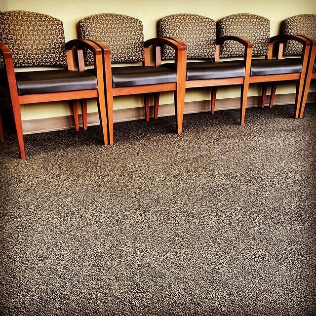 Commercial Office Clean Carpet