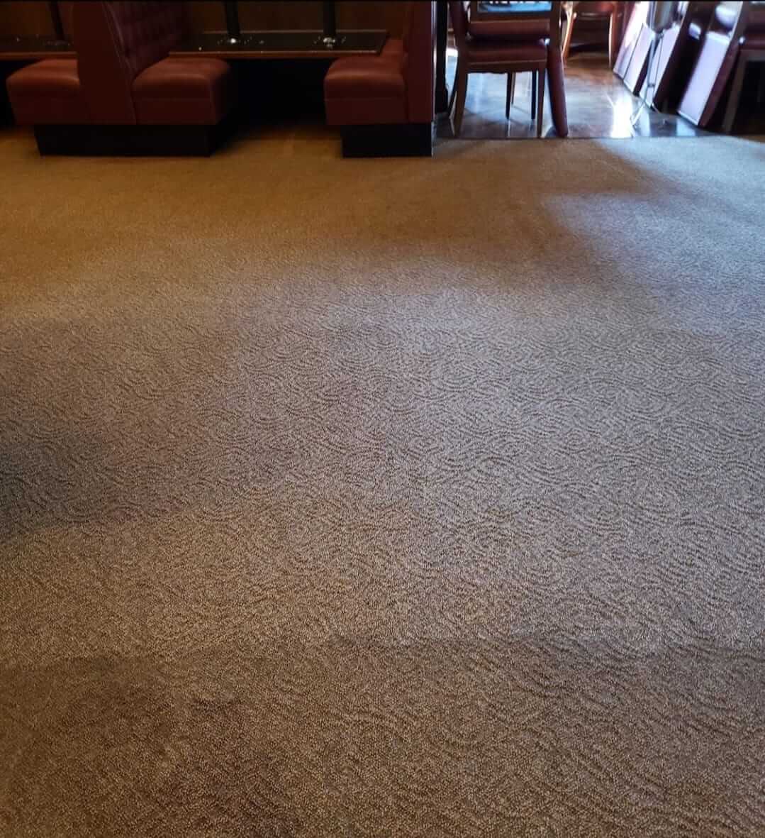 Commercial Office Clean Carpet