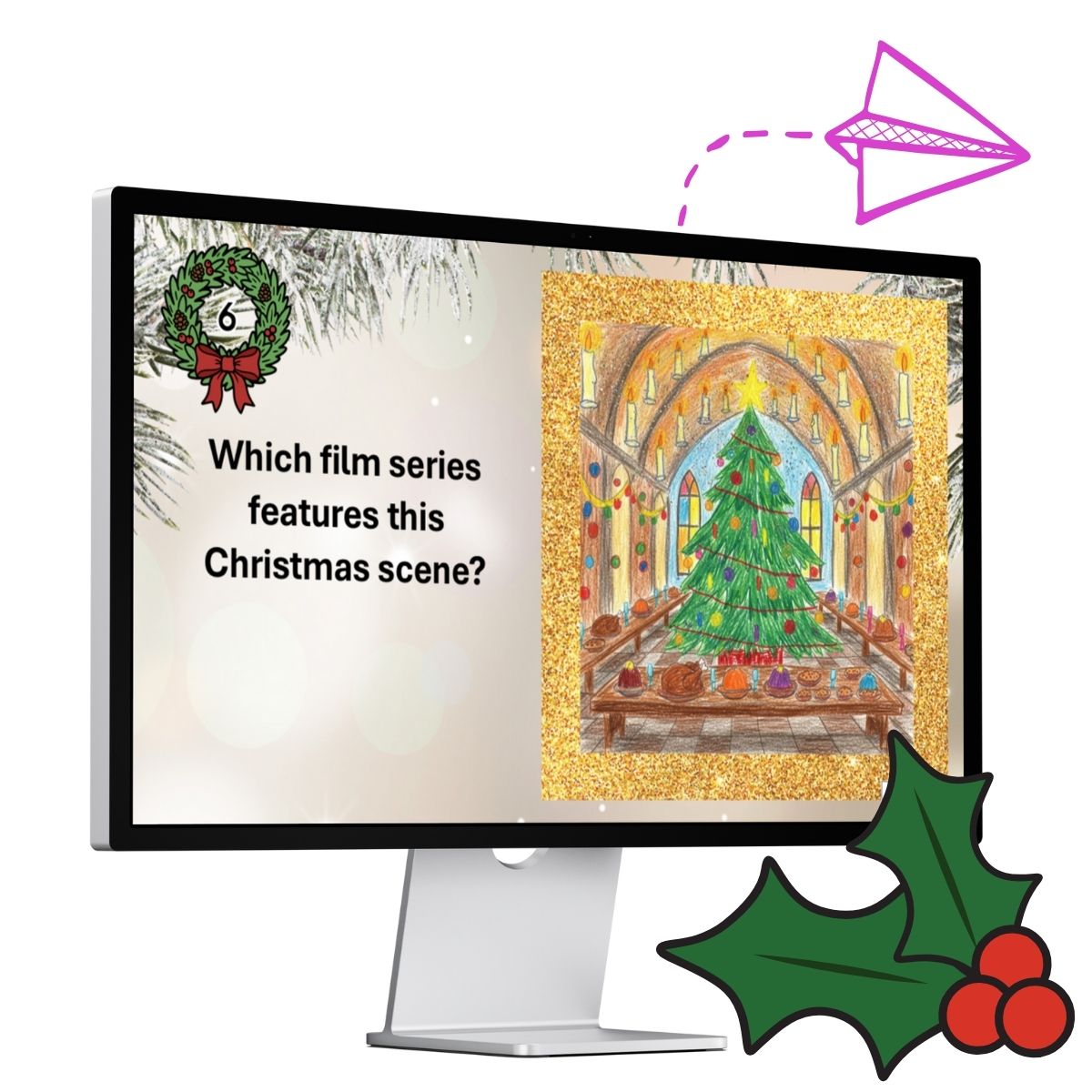 computing Christmas Quiz Question Example