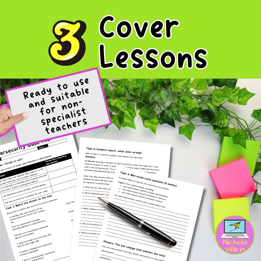 Computing Cover Lessons