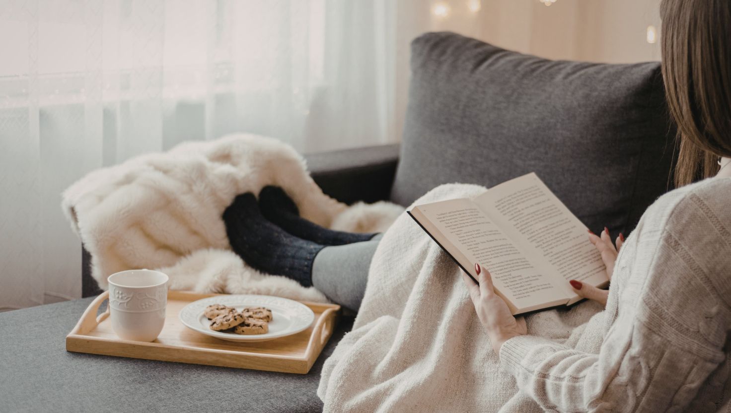 Calm scene showing rest and recovery for teacher wellbeing