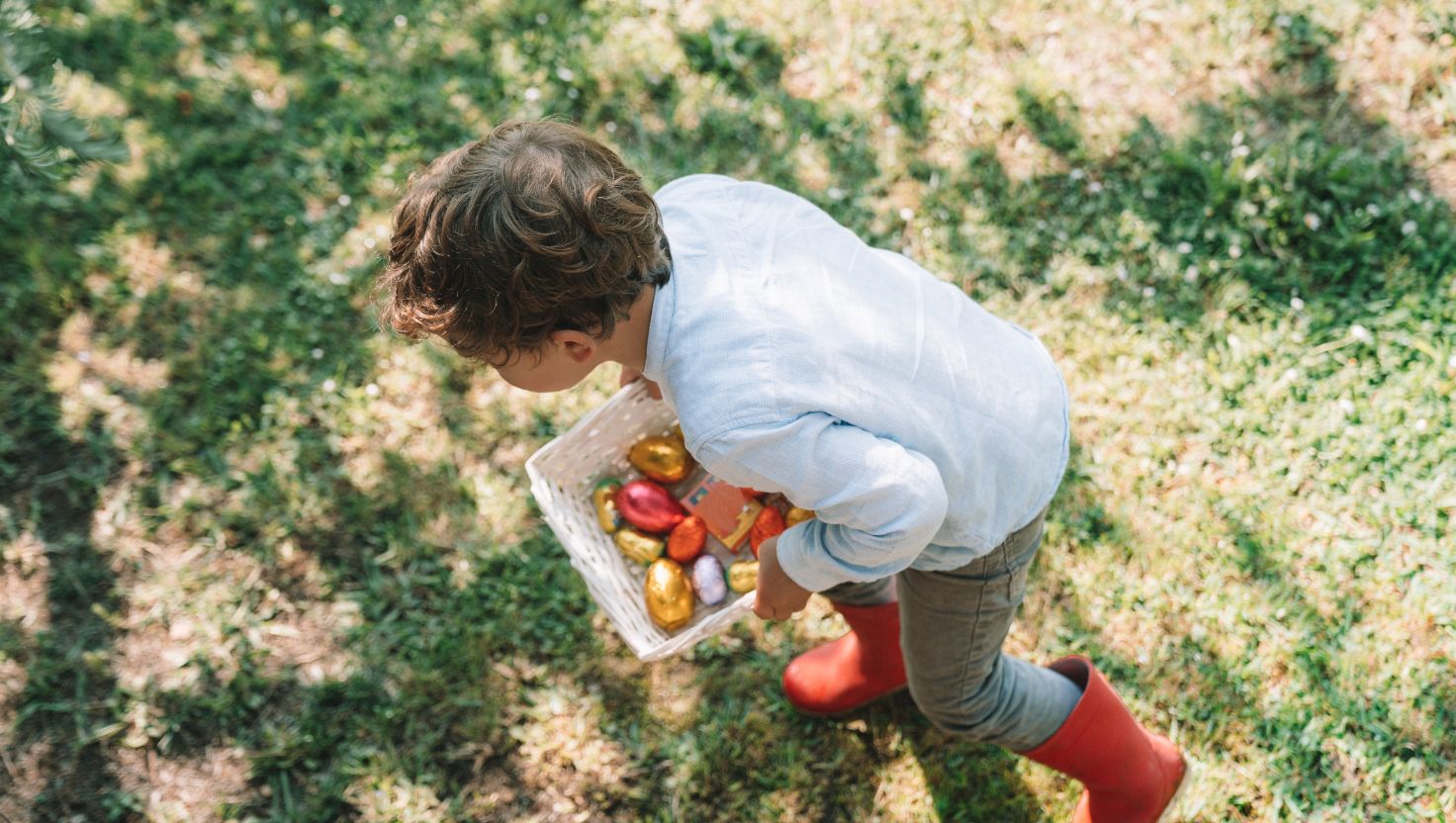 Enjoying time off from school work