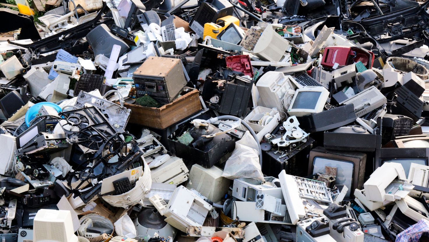 The world is producing huge volumes of e-waste