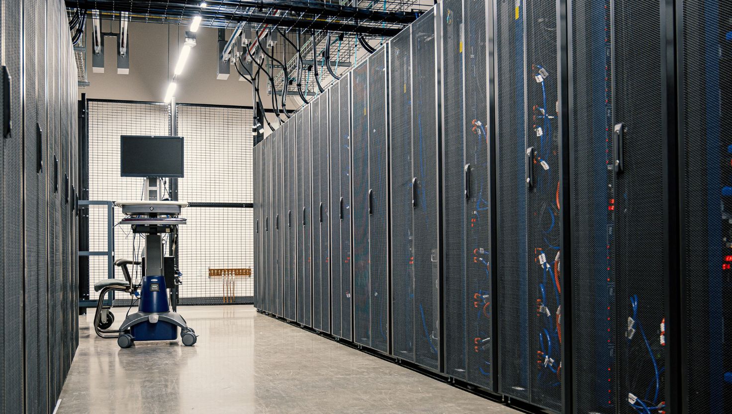 Data centres and networks use a meaningful share of electricity
