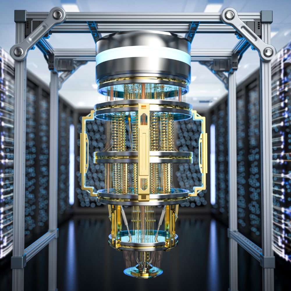 What is a quantum computer used for?
