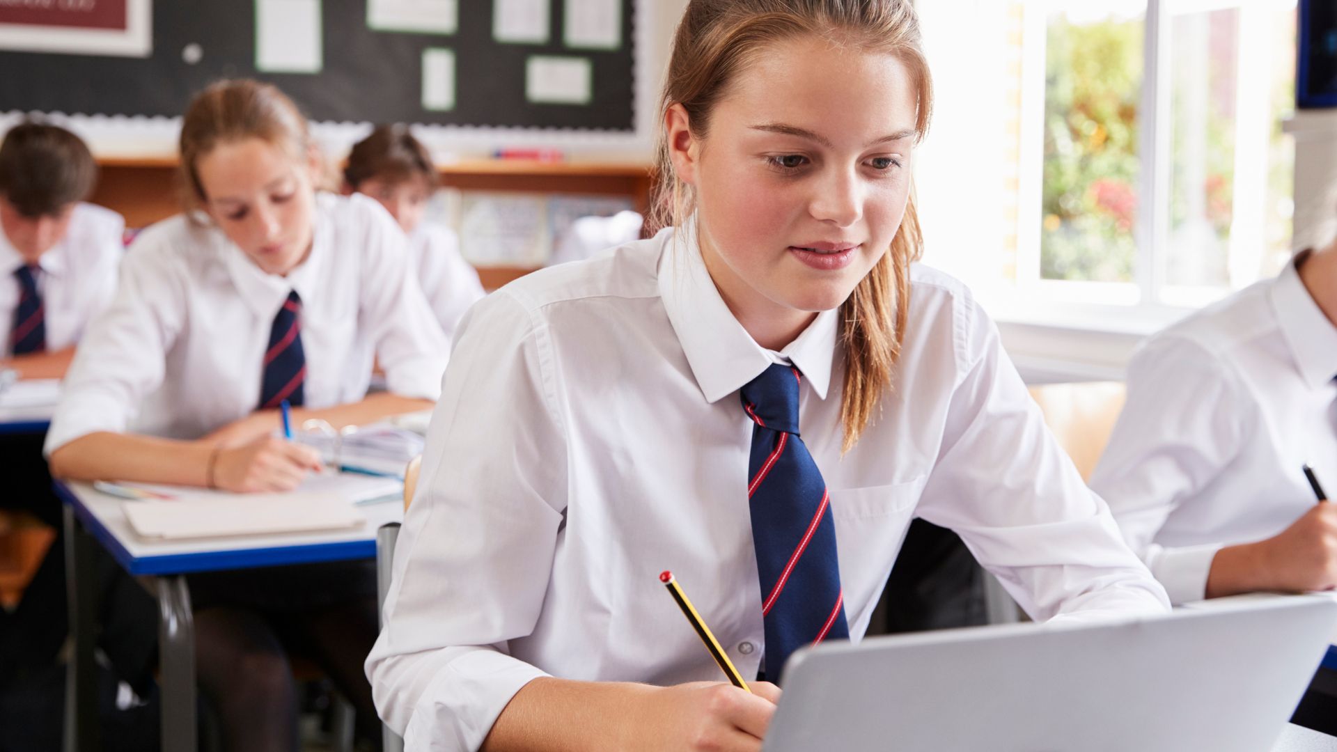 Pupils learn about cybersecurity using real-life examples Pupils learn about cybersecurity using real-life examples