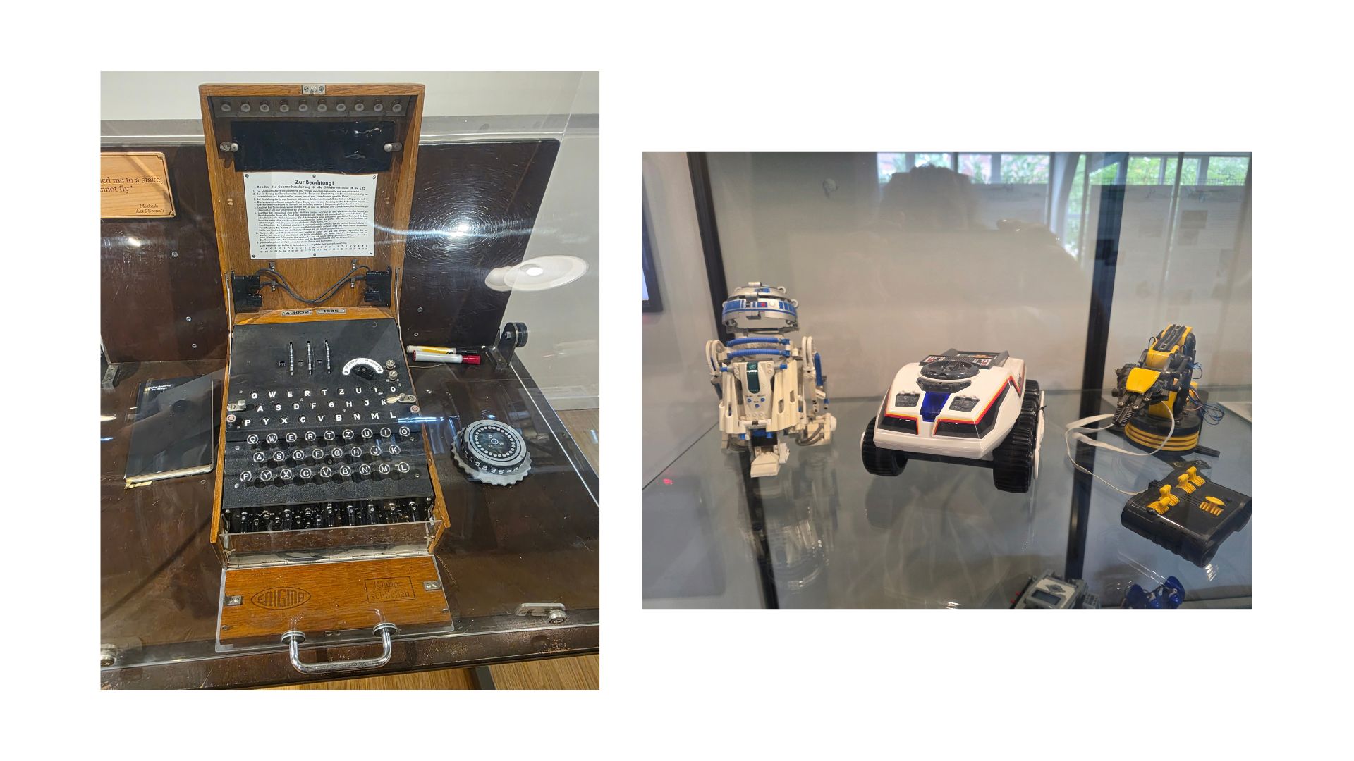 Enigma computer history and modern technology