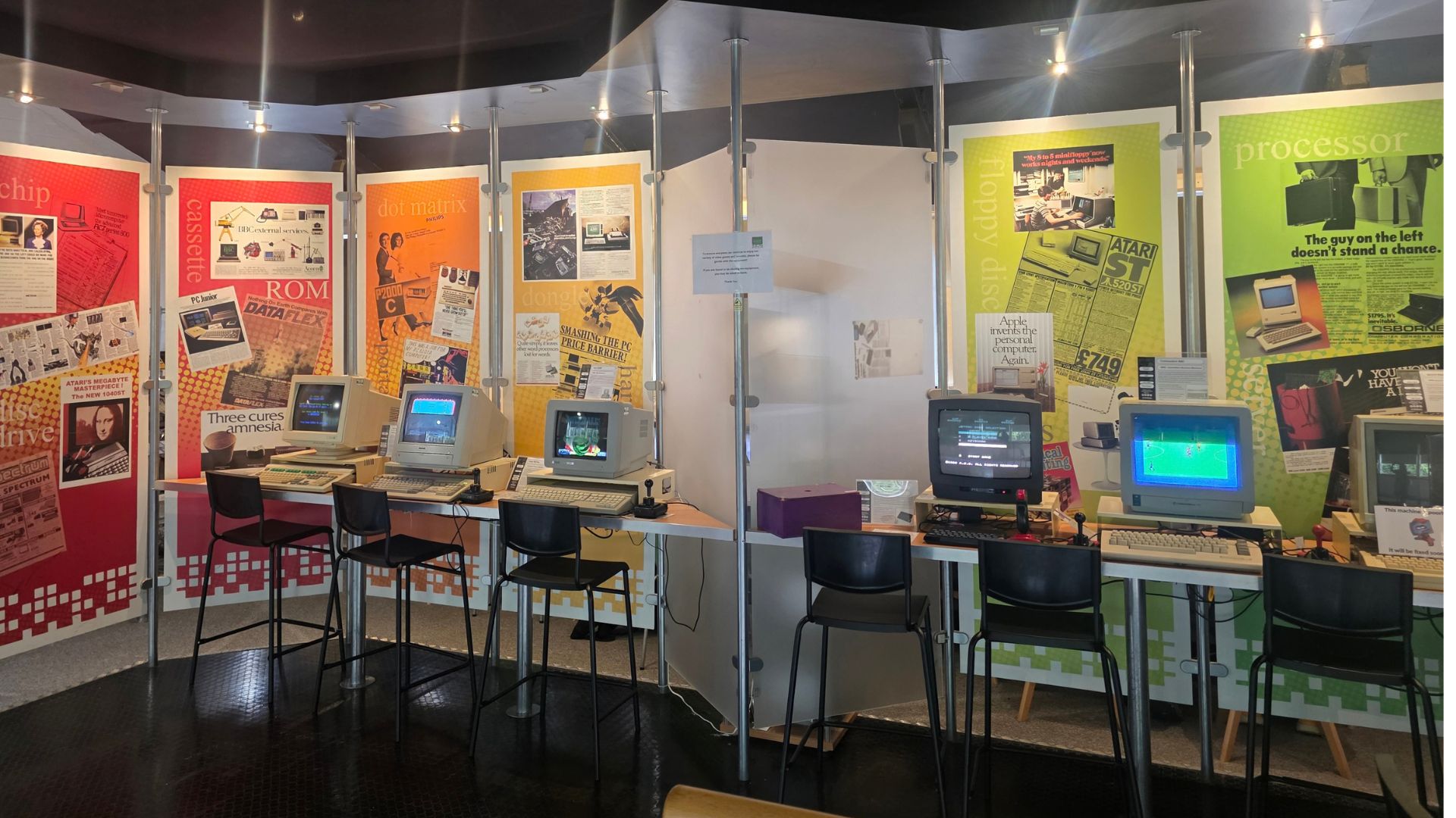 Retro computer games