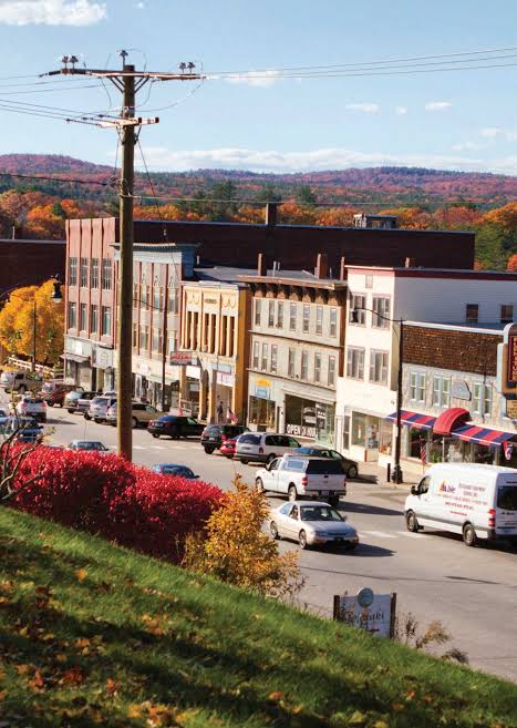 FRANKLIN, NH Detailing