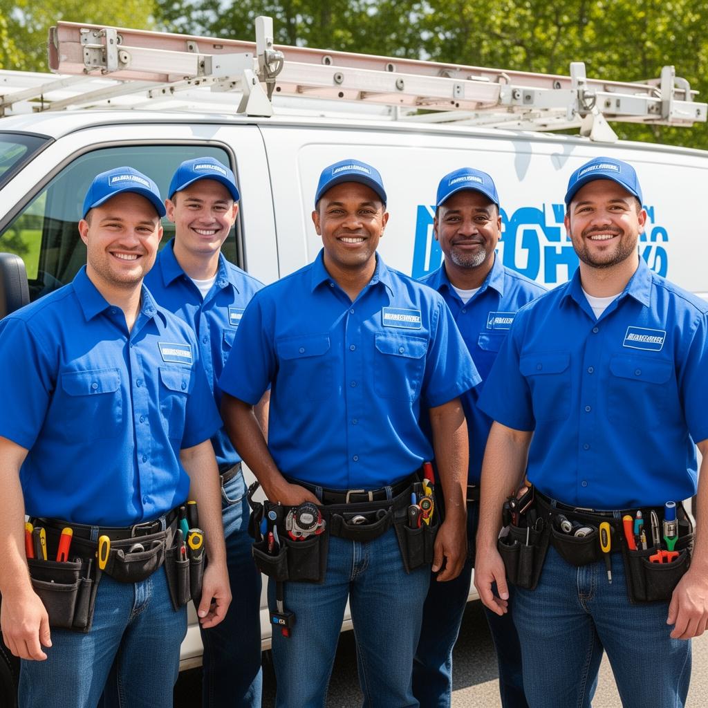 Équipe de techniciens AC PurAir