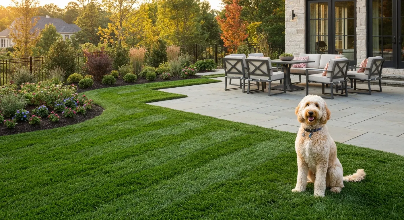 Residential dog waste removal and pooper scooper service in Macomb County, MI Residential pet waste removal service for homeowners in Sterling Heights and Clinton Township