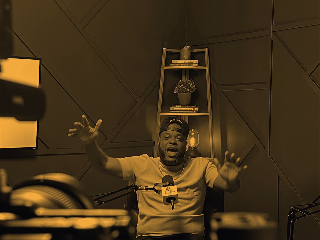 Inside the L3 Media studio in Napa