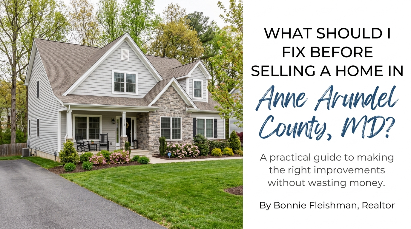 Fix Before Selling In Anne Arundel County