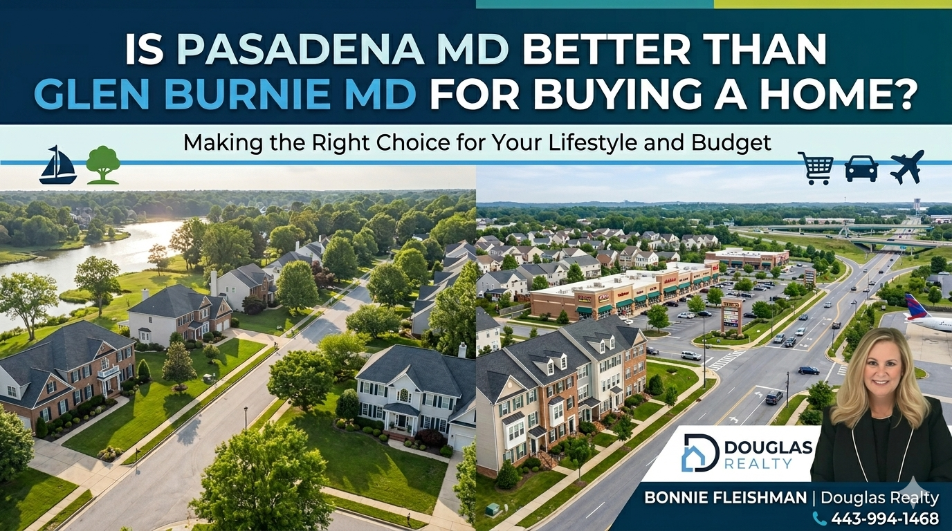 pasadena or glen burnie