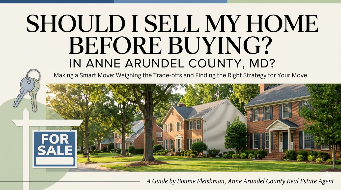 buying and selling at the same time in anne arundel county md
