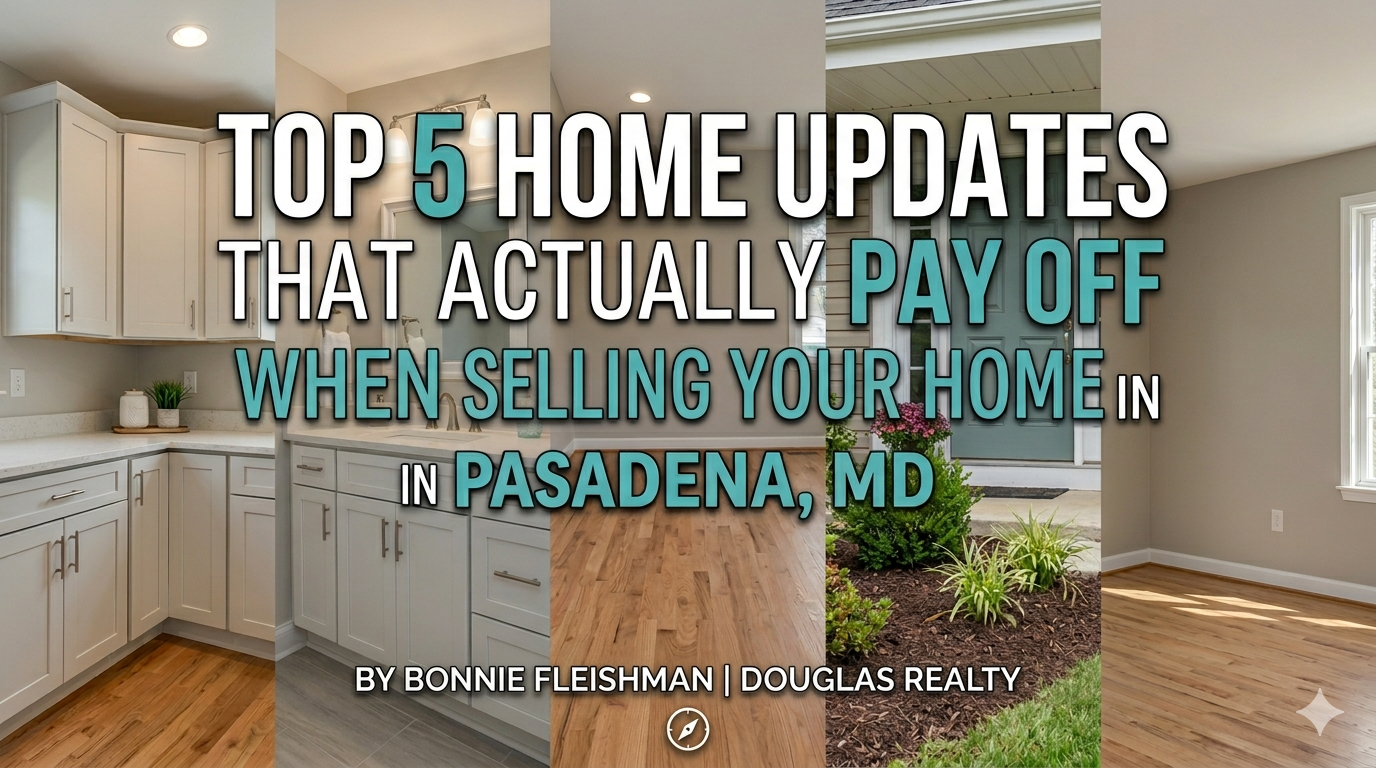 5 top home updates for your pasadena home