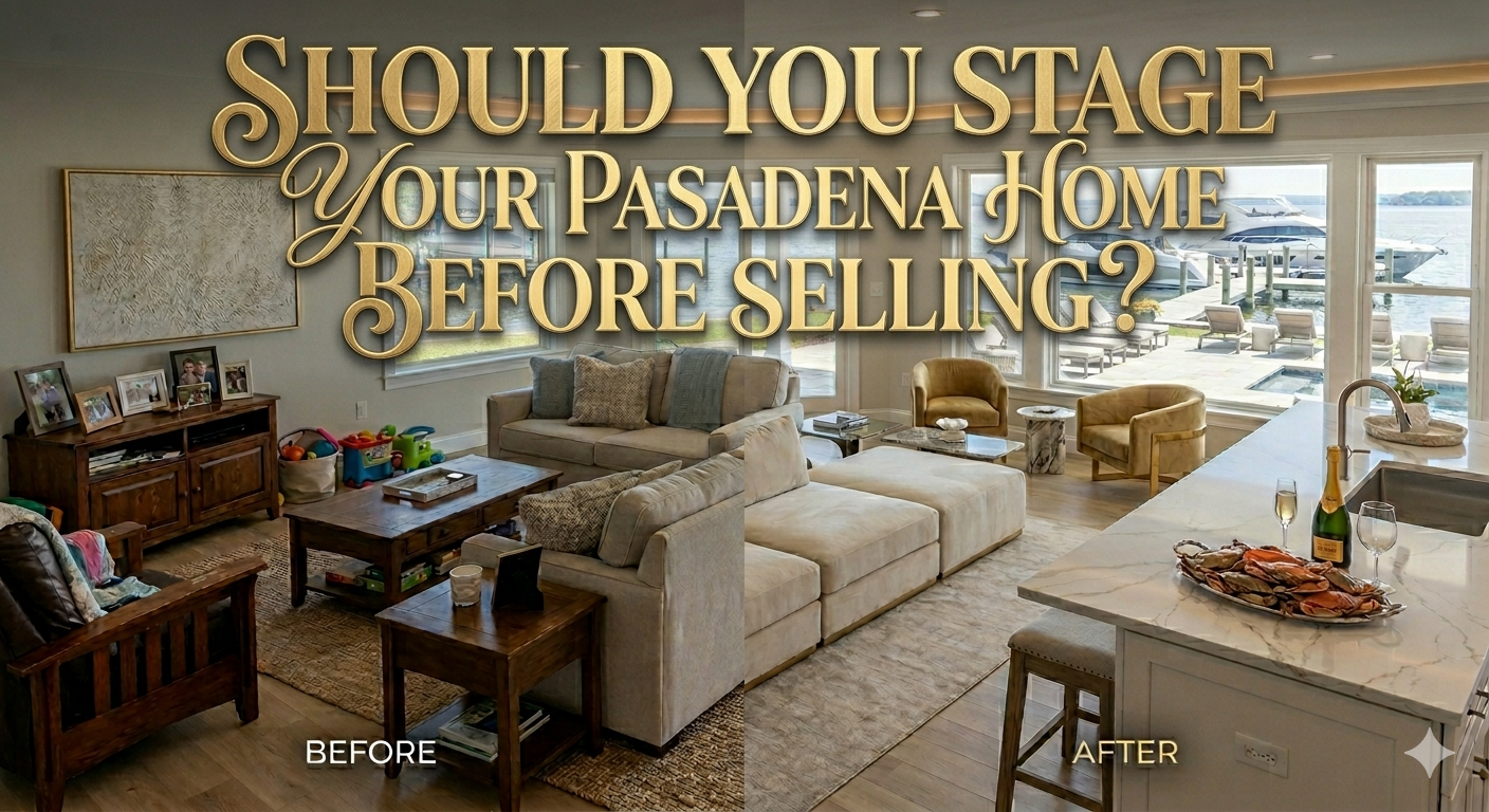 Should you Stage Your Pasadena Home Before SElling