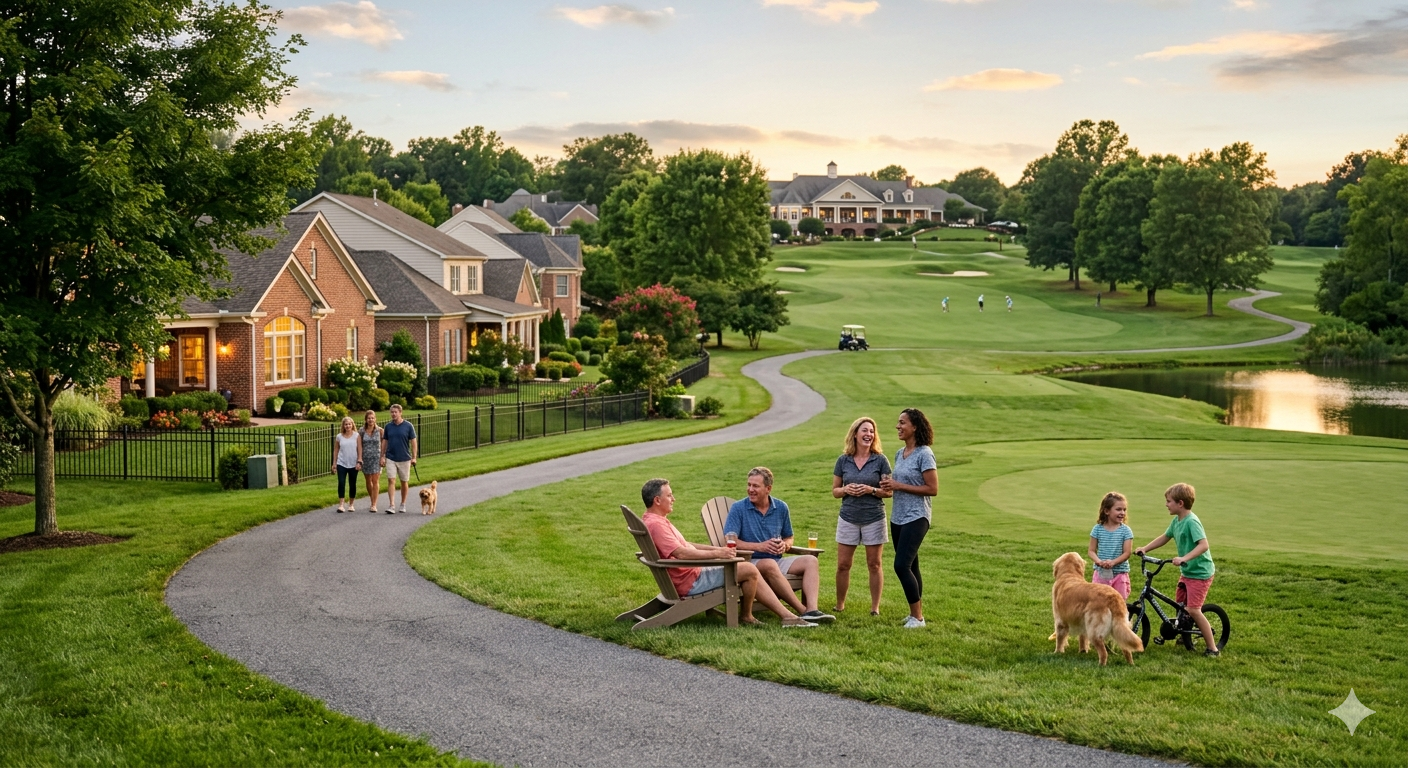 Crofton Country Club MD Living