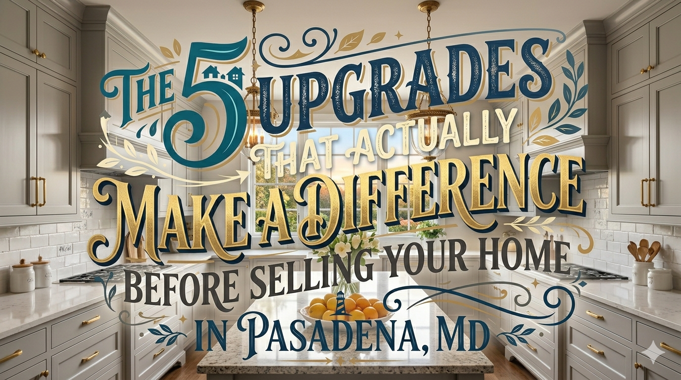 5 Upgrades when selling your pasadena md home