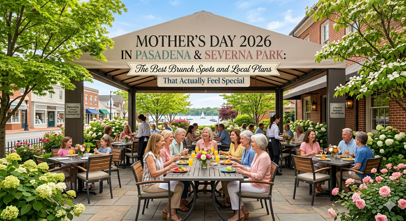 Mothers Day Severna Park and Pasadena MD