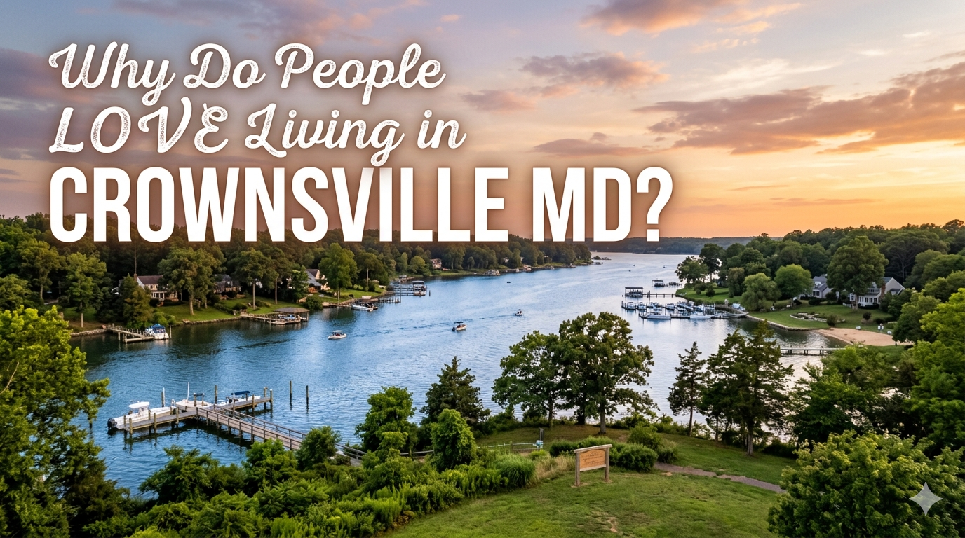Why Do People Love Living in Crownsville MD Why Do People Love Living in Crownsville MD