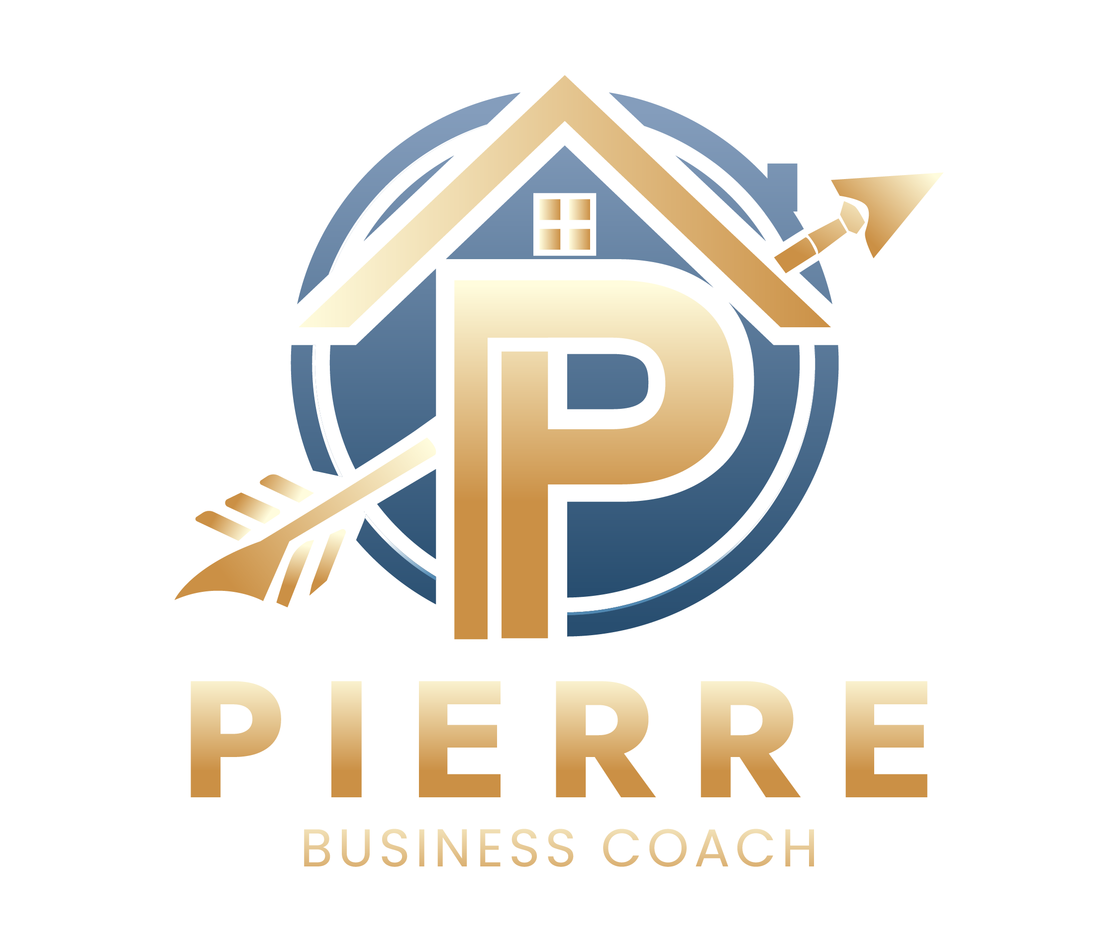 Coaching with Pierre Logo