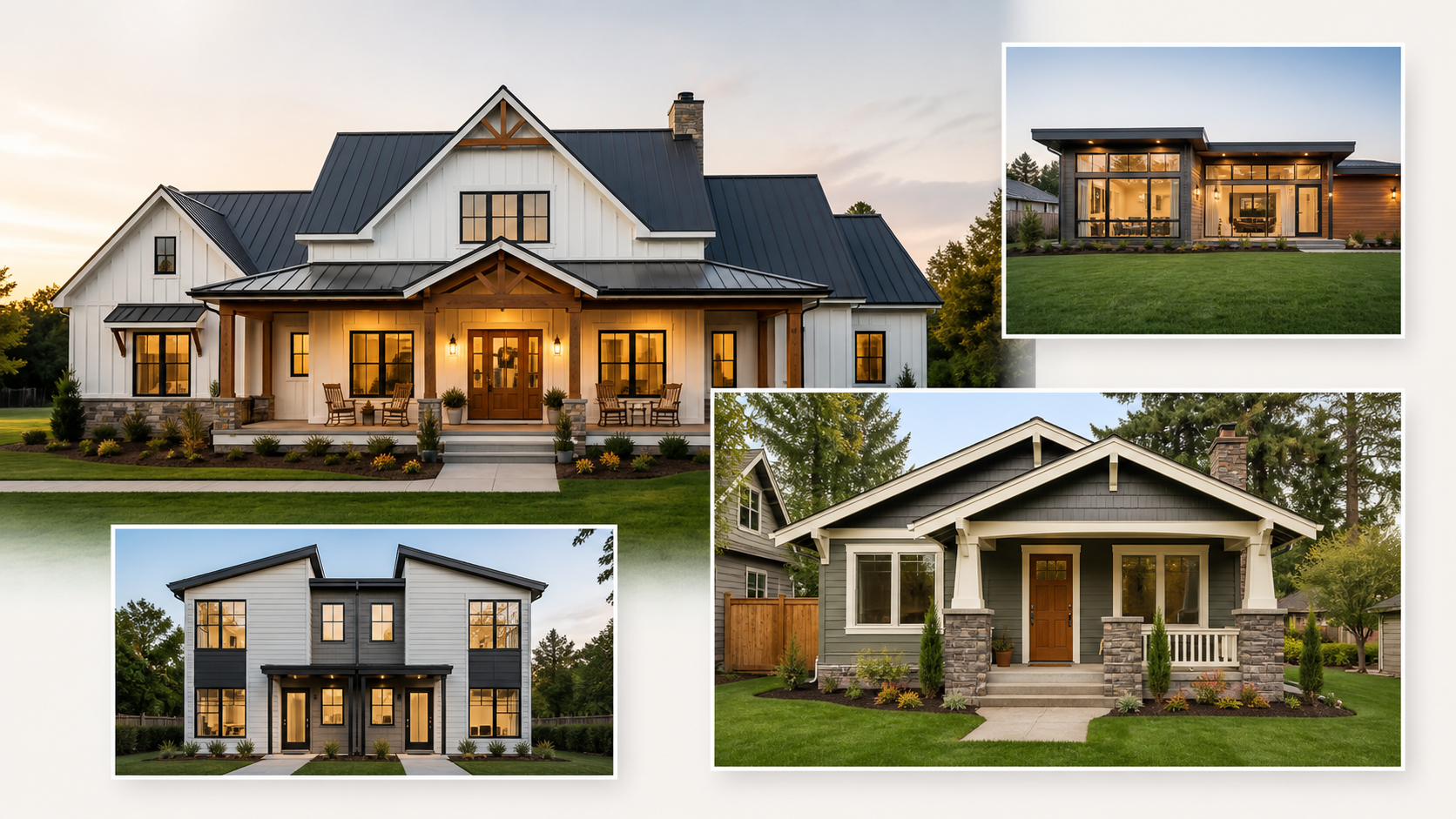 Finished modular homes that look like beautiful site-built new construction