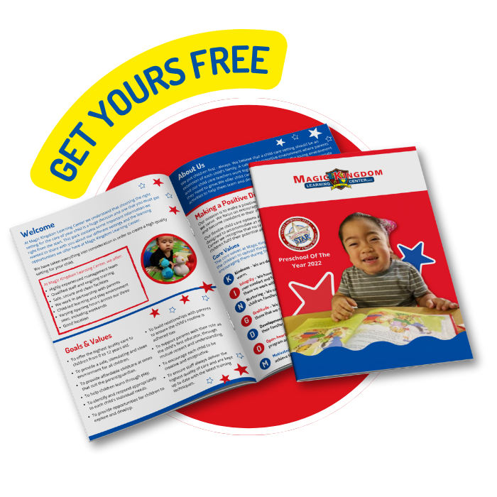 Free Parent Pack from Magic Kingdom