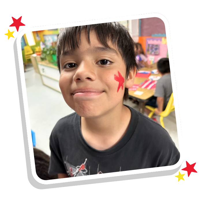 Child enjoying playtime in the before and after school program at Magic Kingdom Learning Center, focused on building confidence and learning