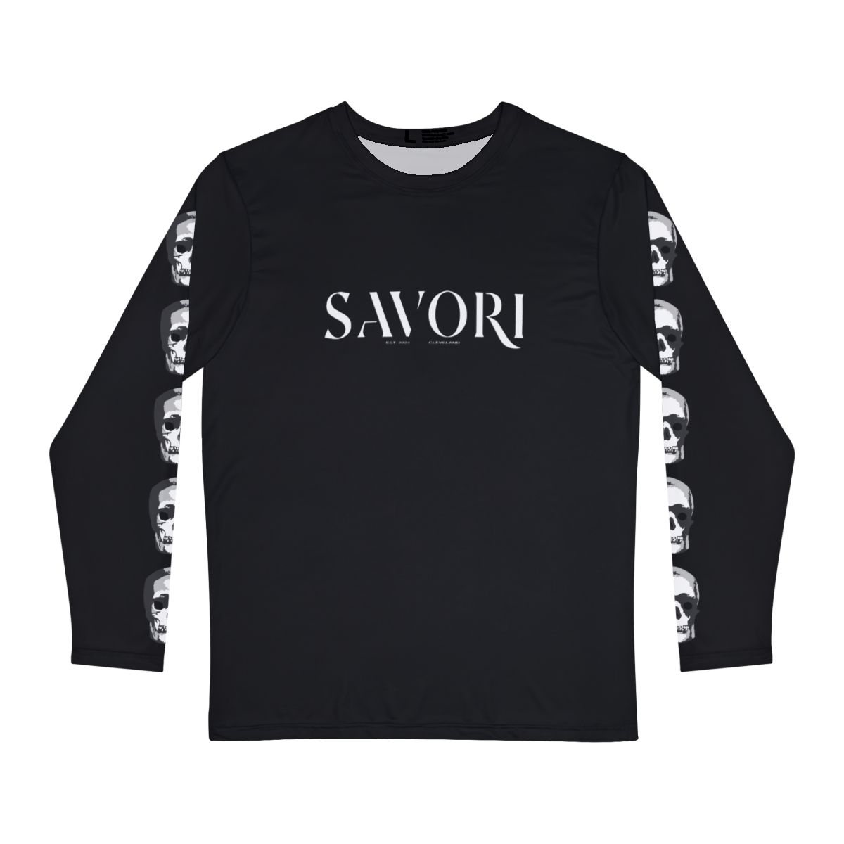 Savori Skull Sleeves Sweatshirt