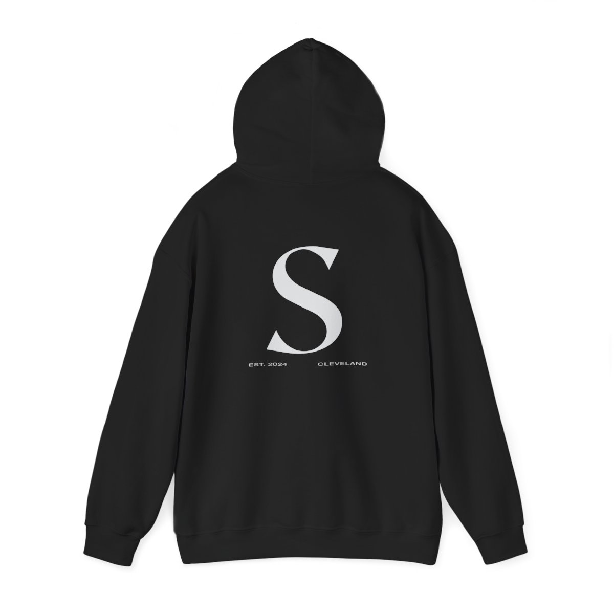 Savori Skull/S Hoodie — White