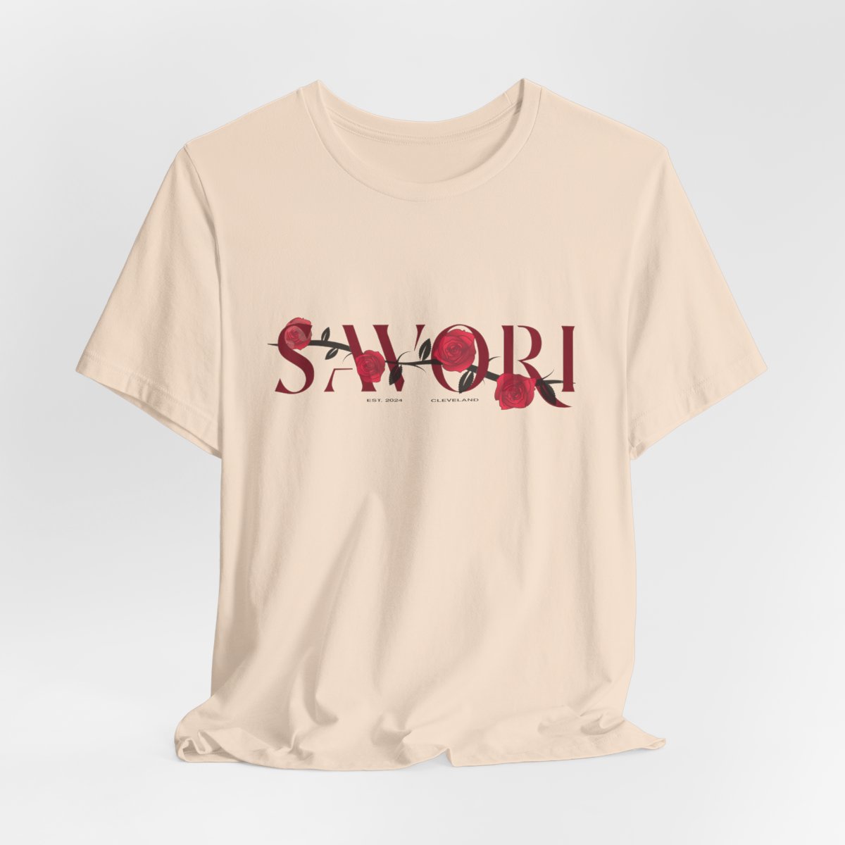 Savori Crimson Rose Tee