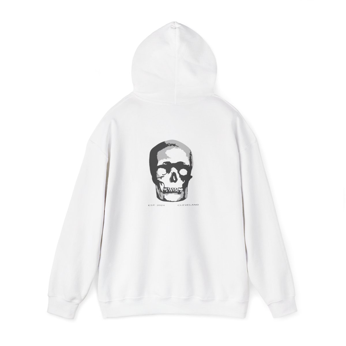 Savori Skull/S Hoodie — Black