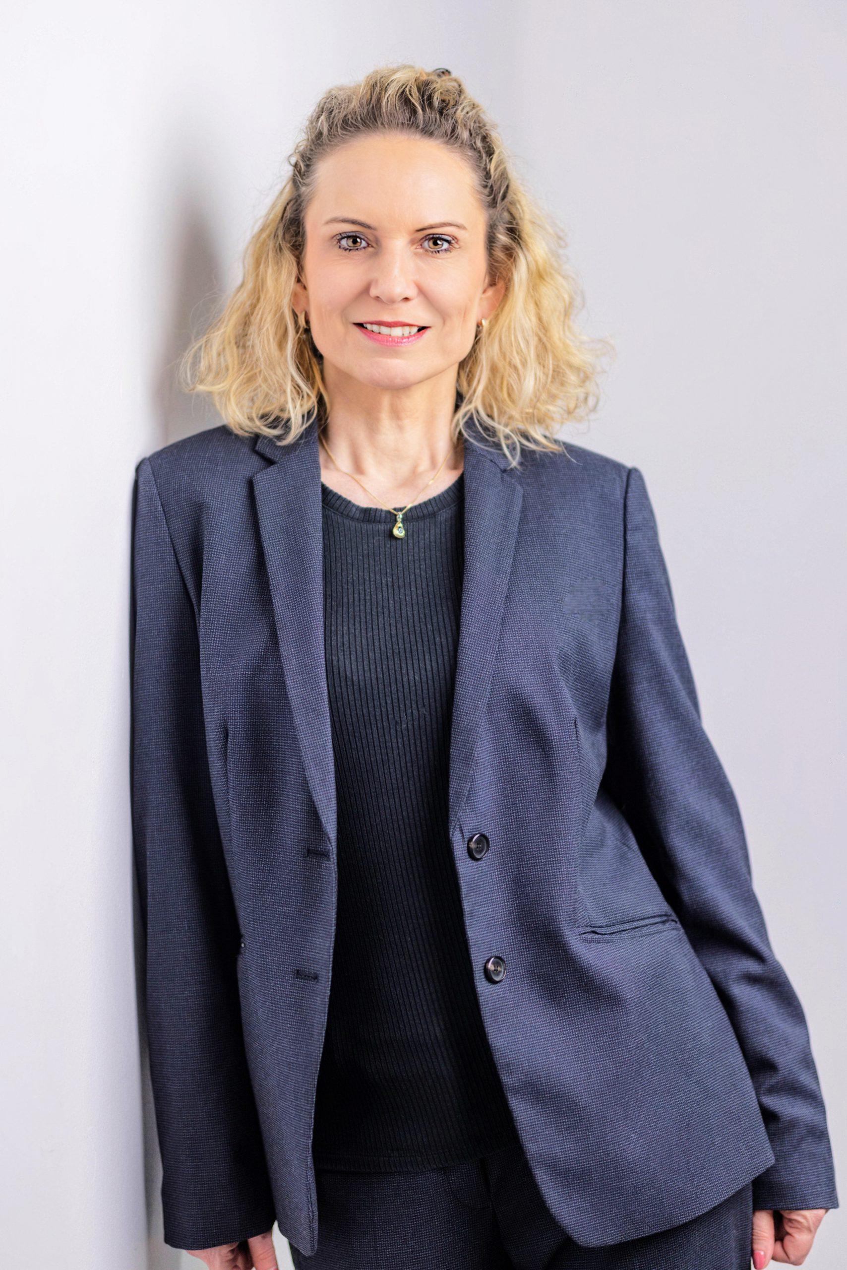 Franziska Sevik auf der Bühne