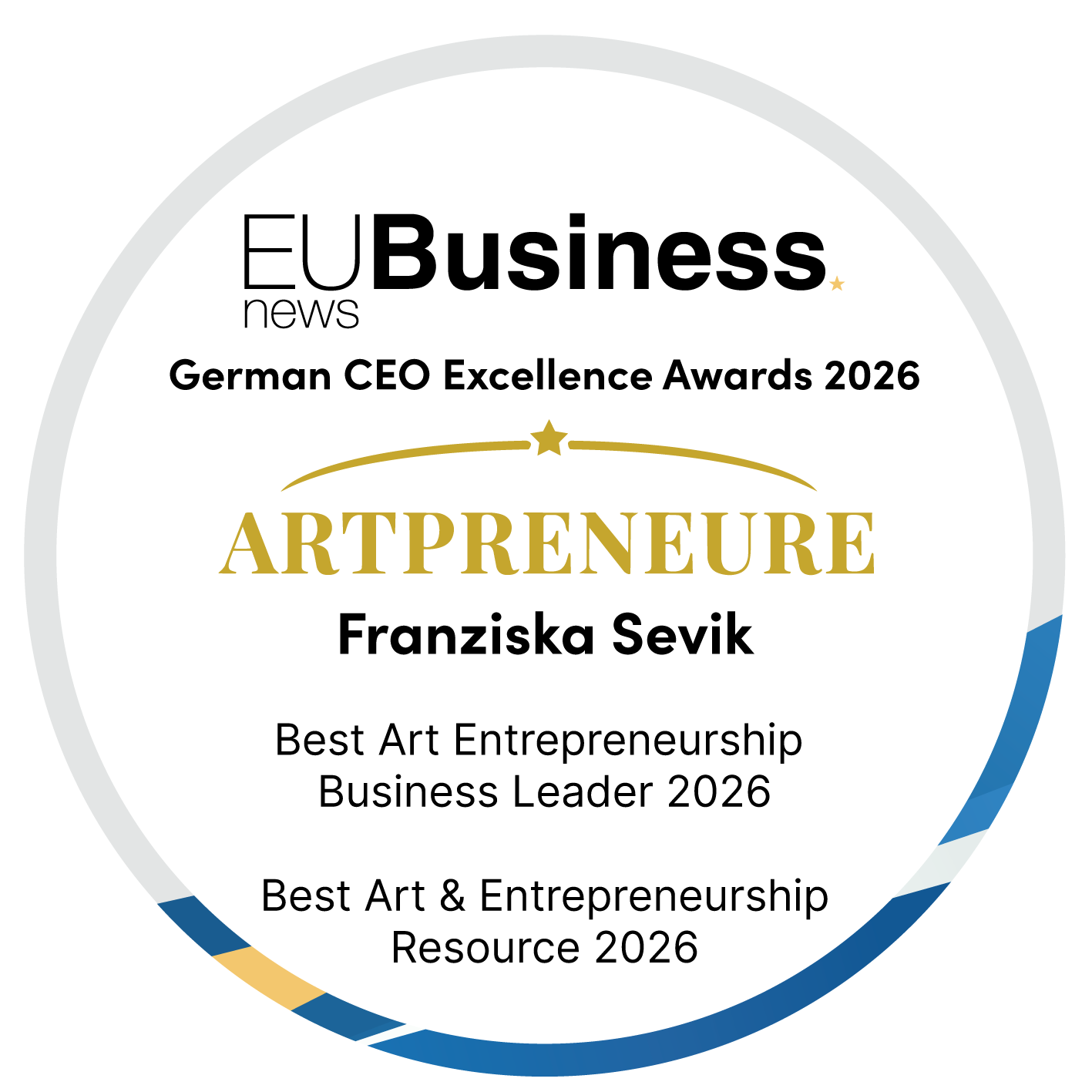 Franziska Sevik – German CEO Excellence Awards 2026
