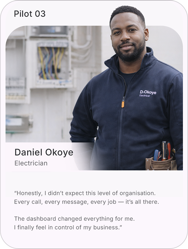 NUVIO testimonial slide 3